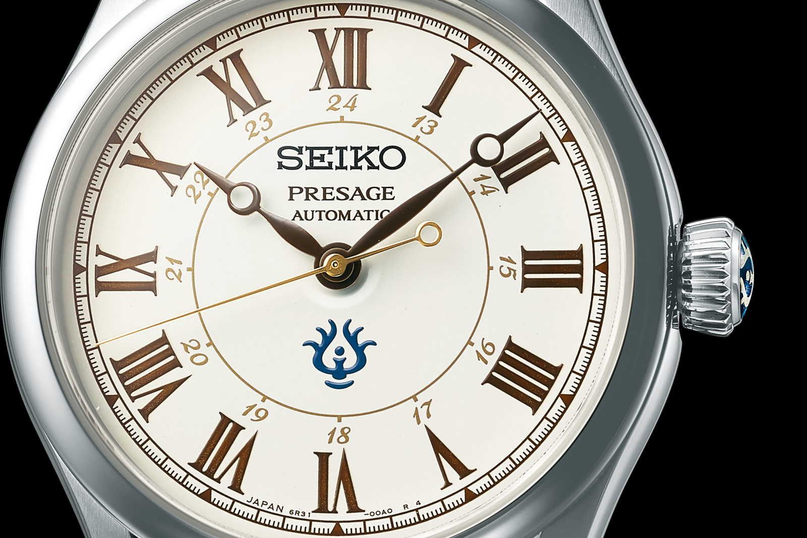The Seiko Presage Studio Ghibli Castle in The Sky offers vintage delights  with an animated twist - Time and Tide Watches