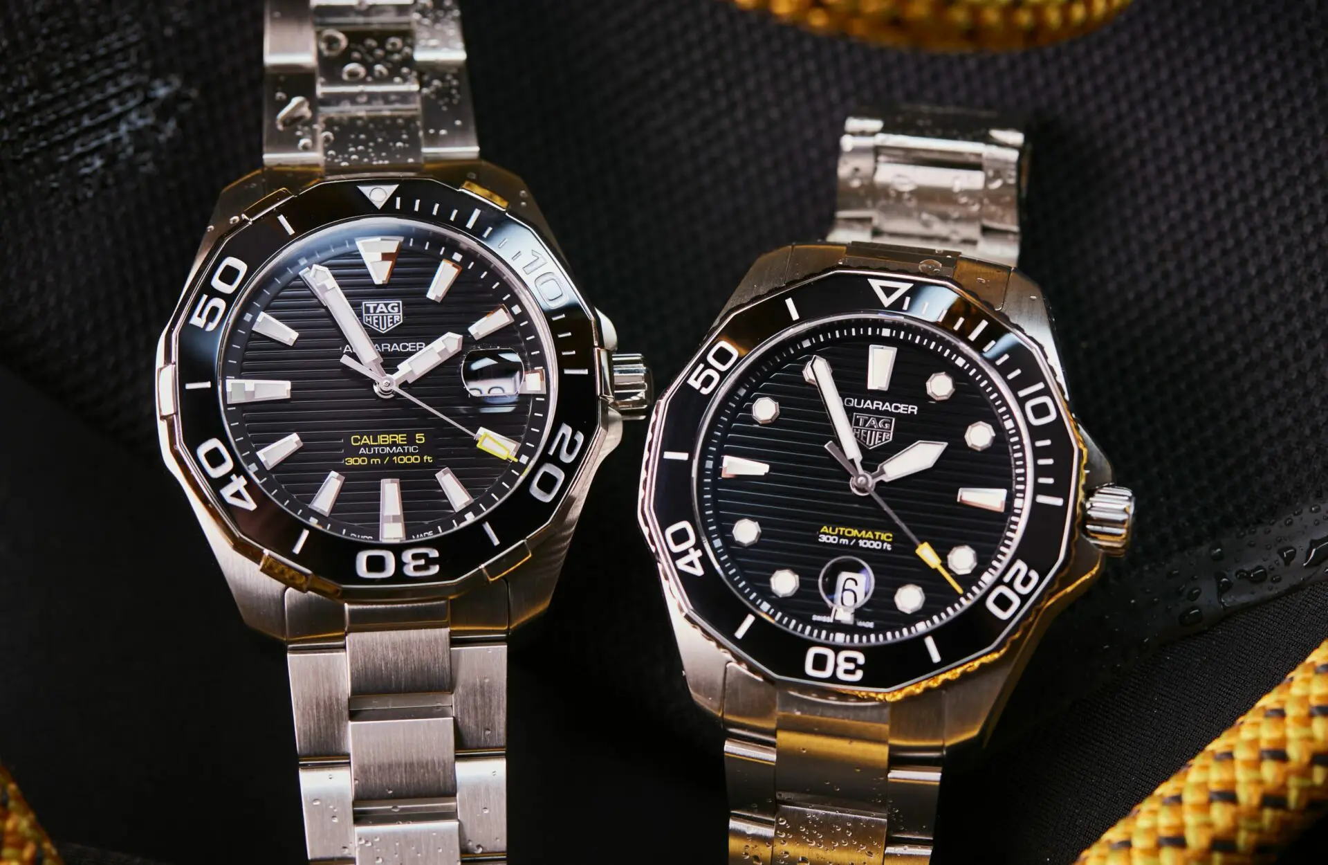 VIDEO: 14 differences between the old and new TAG Heuer Aquaracer  collection - Time and Tide Watches