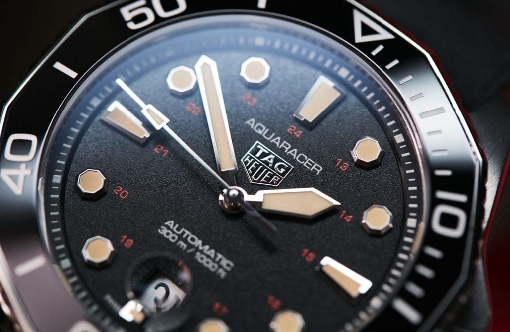 VIDEO: The TAG Heuer Aquaracer Professional 300 Tribute to Ref. 844 revitalizes TAG’s first diver