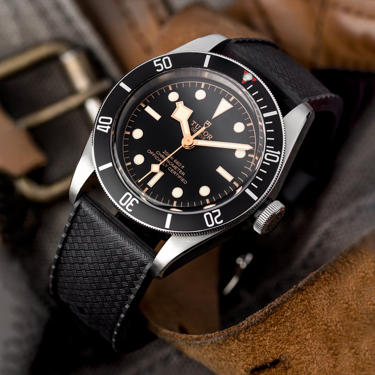 Best strap clearance for rolex submariner