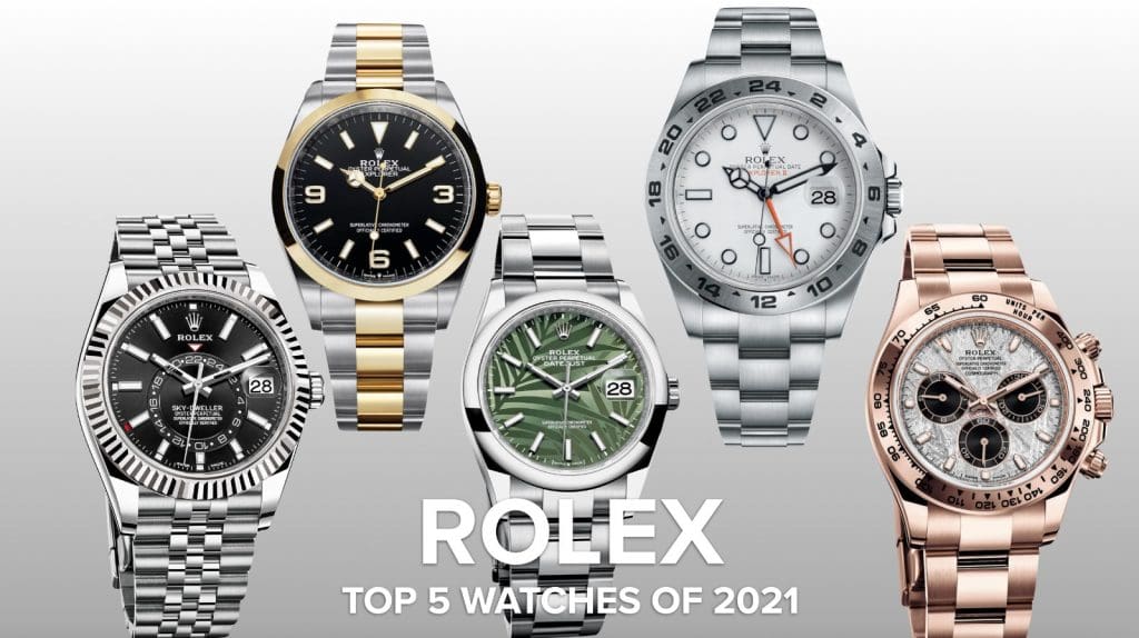 Supercollector Eric Ku responds to the 5 key 2021 Rolex releases in this candid video