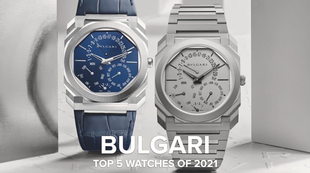 We don’t want to sound like broken records, but Bulgari just broke another world record   Here is our top 5 from 2021