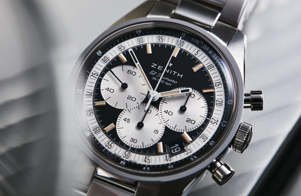The new Zenith Chronomaster Original tastefully brings the beloved A386 up to speed