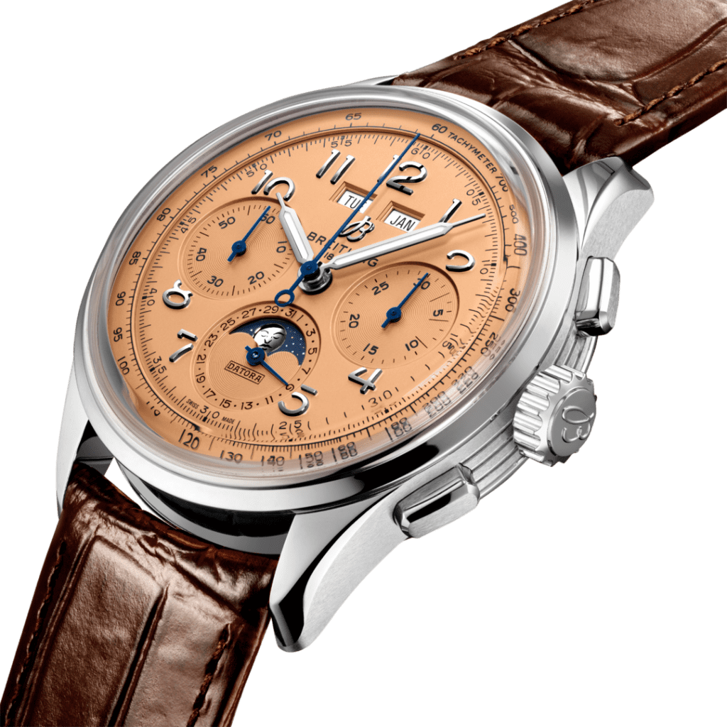 The Breitling we have all been waiting for – the Premier B25 Datora 42 Copper