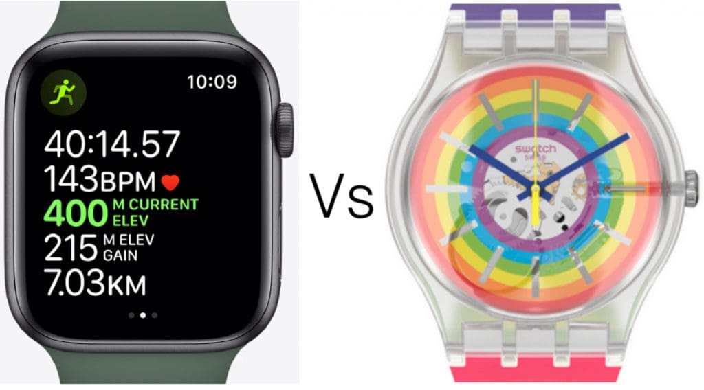 Fight, fight, fight: Why Apple and Swatch hate each other so much