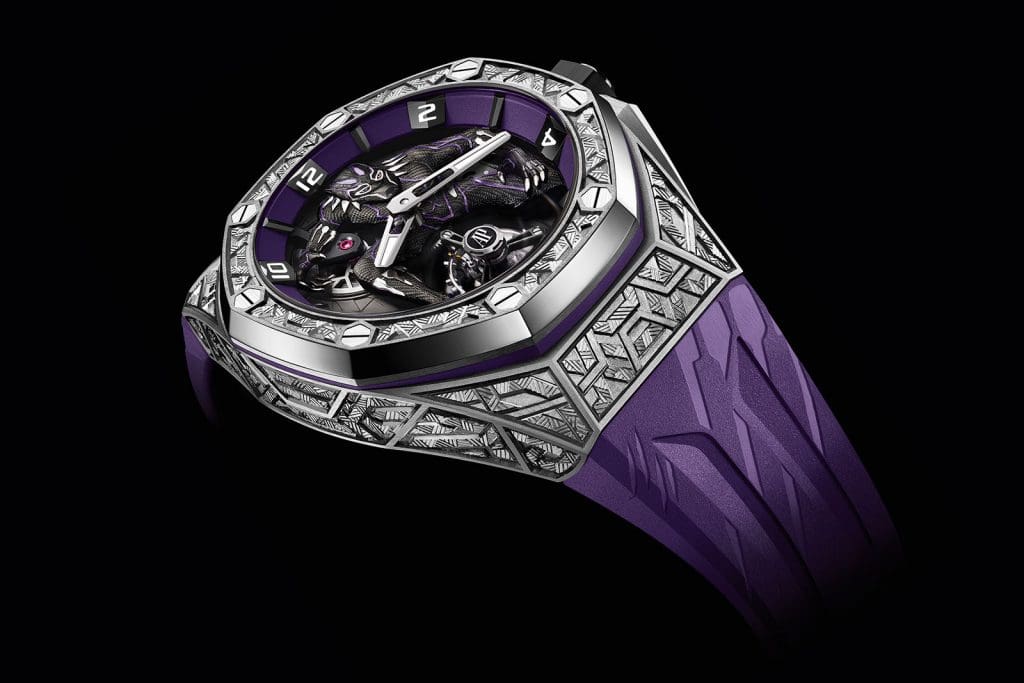 ANALYSIS: How is the $5.2m Audemars Piguet Black Panther different to the $160k version?