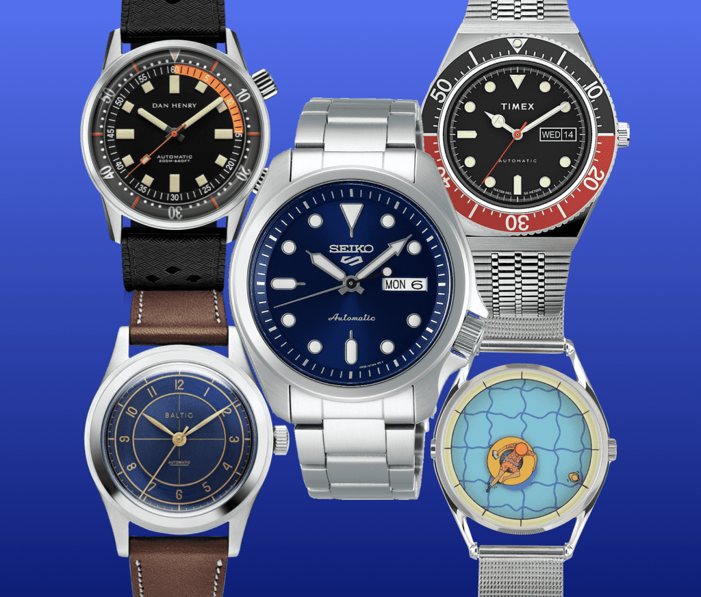 5 of the best Father’s Day watches for under $500