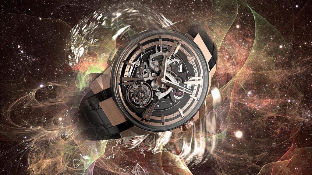 Now for something completely different: Ulysse Nardin at Watches & Wonders 2021