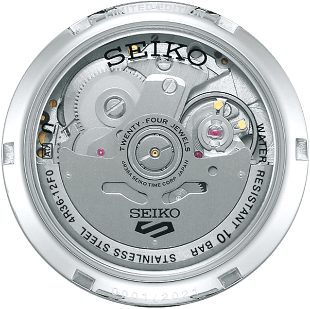 INTRODUCING: The Seiko Custom Watch Beatmaker SRPH19K
