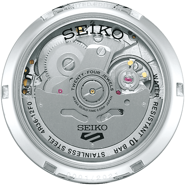 INTRODUCING The Seiko Custom Watch Beatmaker SRPH19K