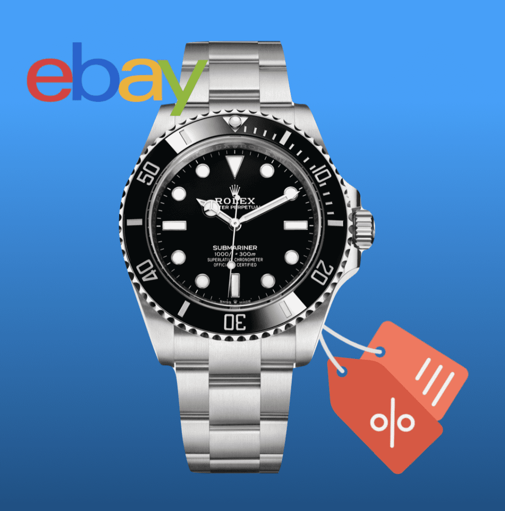 Keen to get a discount on Rolex? With the help of eBay, it’s possible