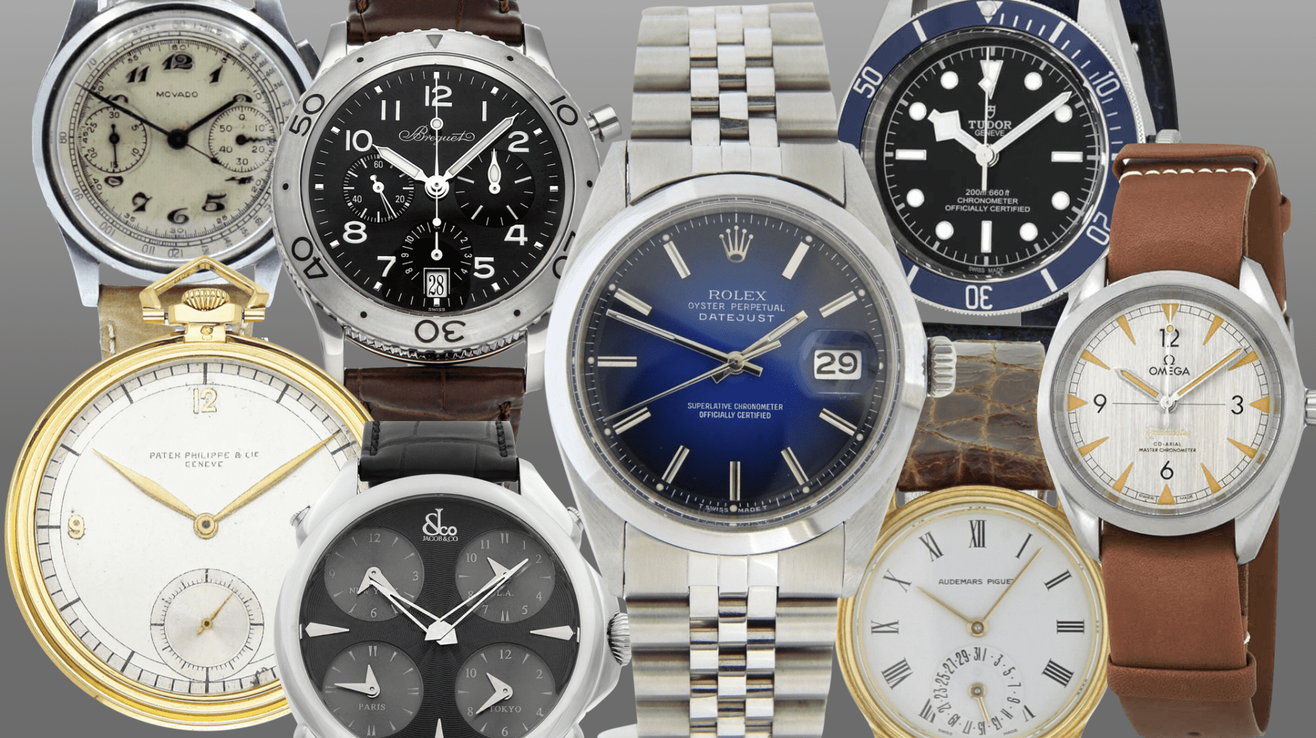 8 affordable watches on eBay right now for under $5k, including Patek Philippe and Jacob & Co
