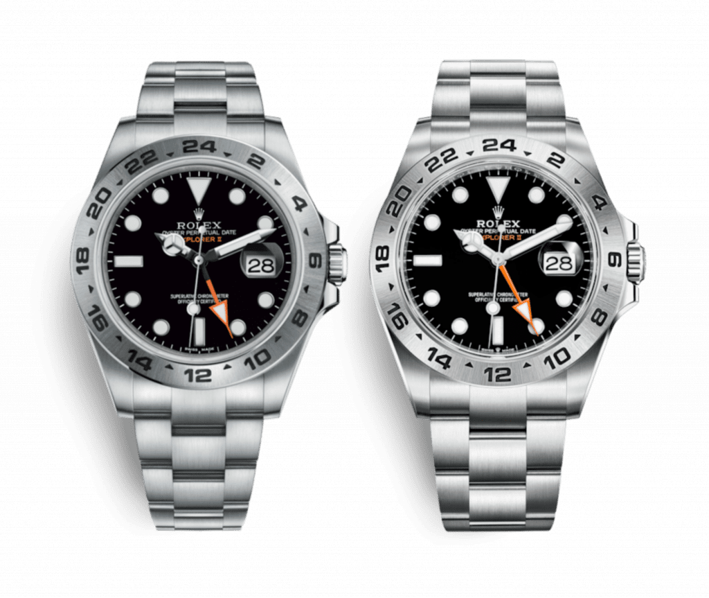 The small change that makes a BIG difference to the new Rolex Explorer II 226570