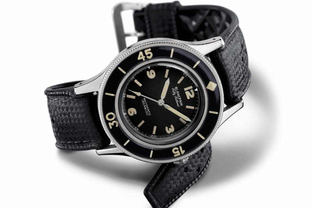 VIDEO: A deep dive with Jeffrey Kingston, the man behind the Blancpain Fifty Fathoms documentary