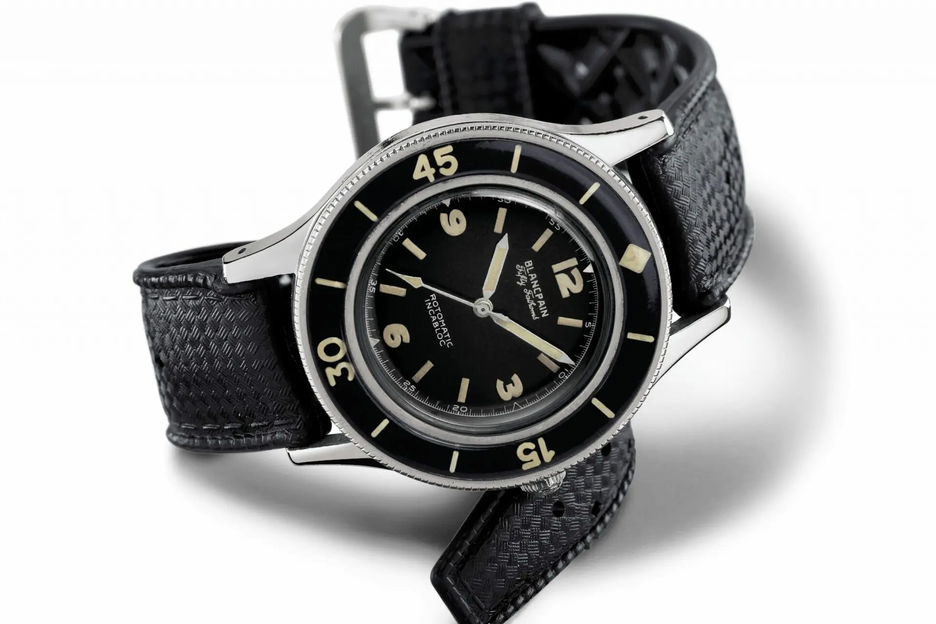 VIDEO: A deep dive with Jeffrey Kingston, the man behind the Blancpain Fifty  Fathoms documentary - Time and Tide Watches