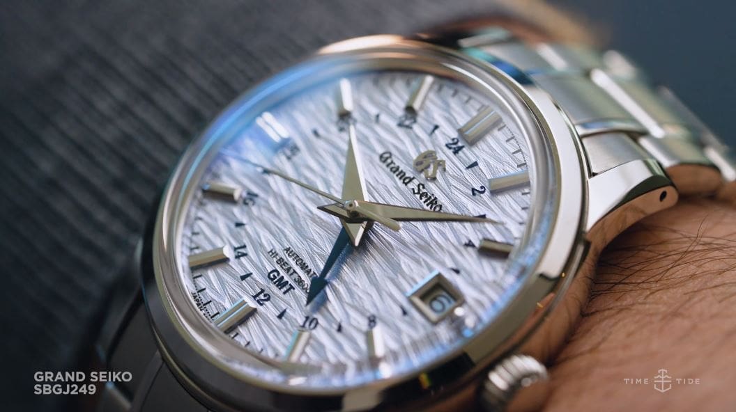 HANDS ON The Grand Seiko GMT Seasons Collection Japanese dial