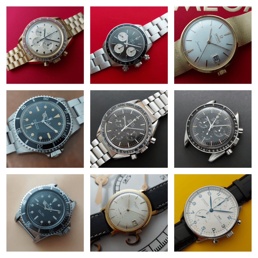 Fancy a vintage Daytona or Calatrava? This watchmaker is selling his magnificent collection…