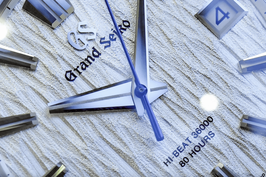 A photographer explains why the Grand Seiko SLGH005 White Birch is so great to shoot