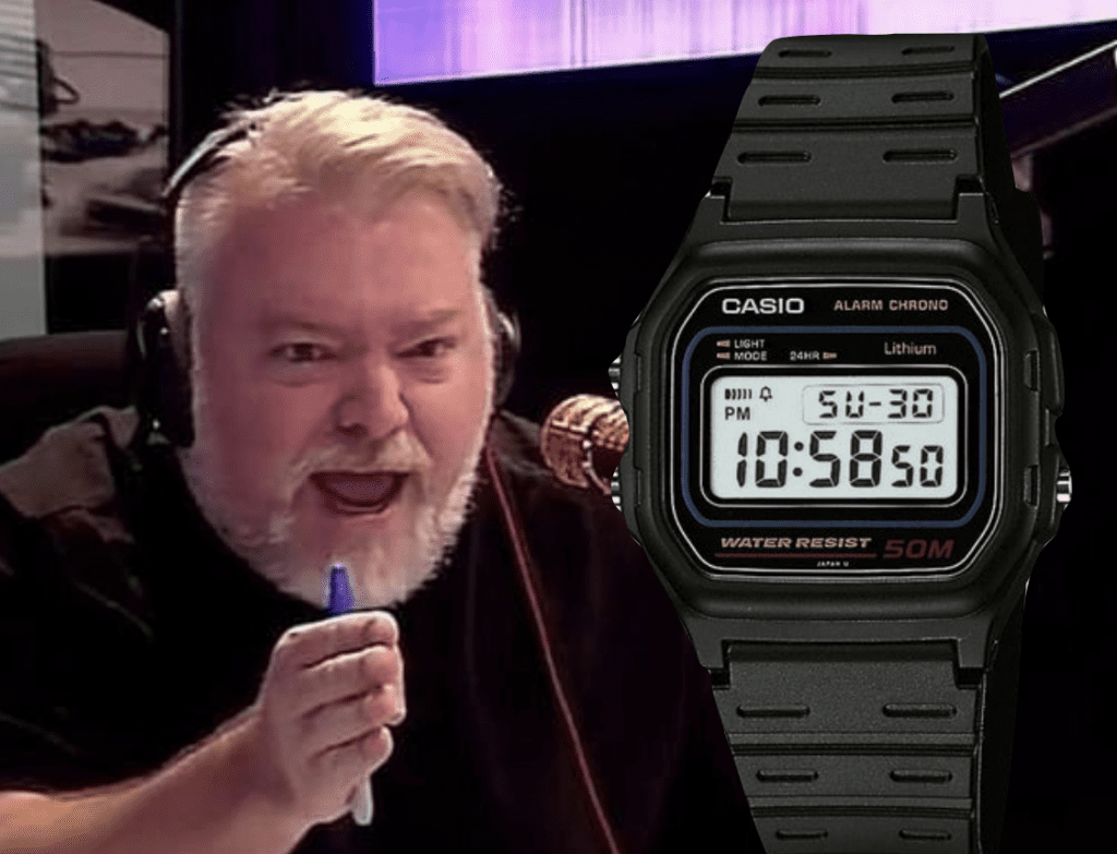 Radio host throws birthday gift watch into the ocean because it wasn’t expensive enough