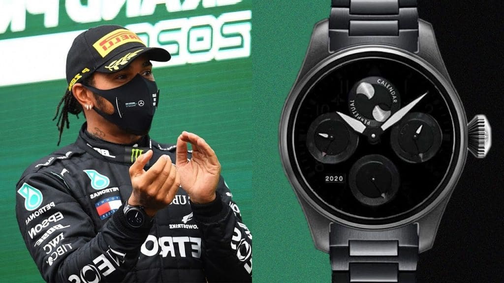 The untold story behind Lewis Hamilton’s one-of-one Black Lives Matter IWC Big Pilot