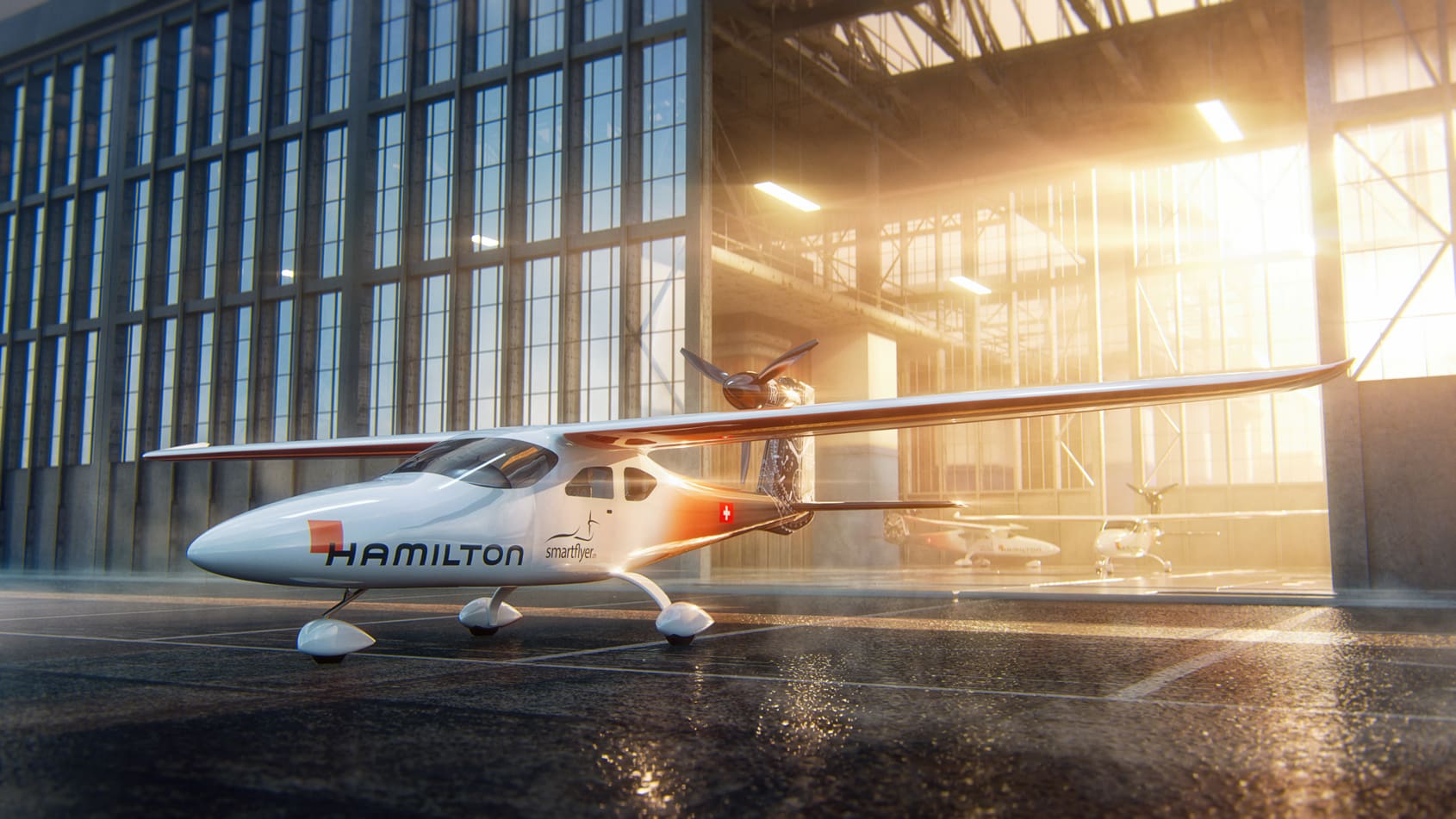 Hamilton partners with the hybrid-electric Smartflyer that aims to change the face of air travel
