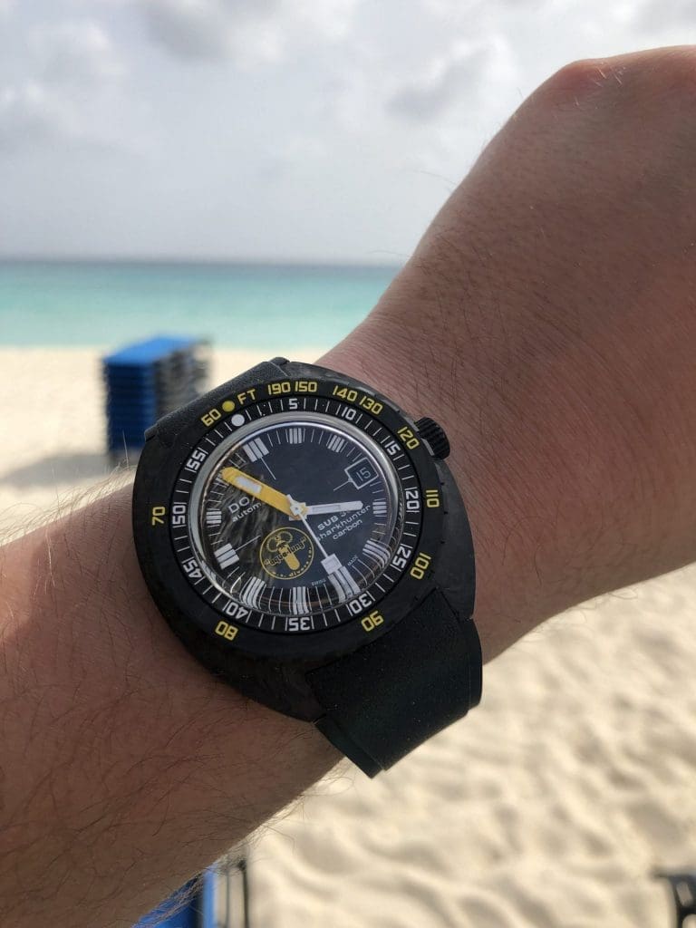 Why the DOXA SUB 300 was the perfect one watch for me to take on vacation