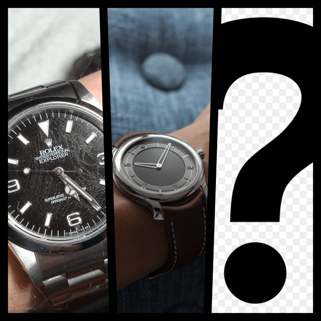 TRADING FACES: Why I swapped a birth year Rolex Explorer and Ming 27.01 for my grail watch…