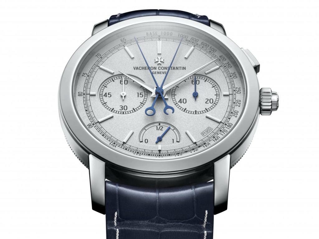 INTRODUCING: the Vacheron Constantin Traditionnelle Split-Second Chronograph Ultra-Thin Platine
