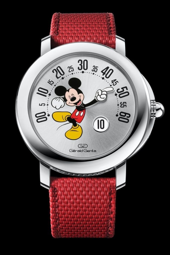 Bulgari are taking the Mickey, with the return of this Gerald Genta classic
