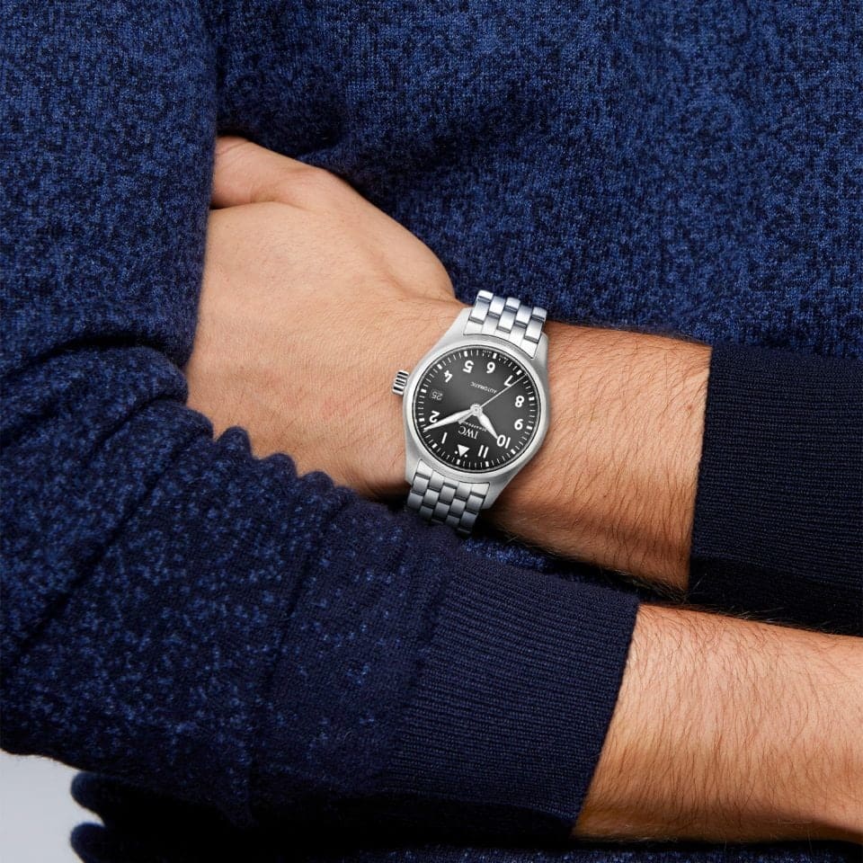 IWC Schaffhausen Pilot's Watch Mark XVIII IW327015 Watches – Cooper ...