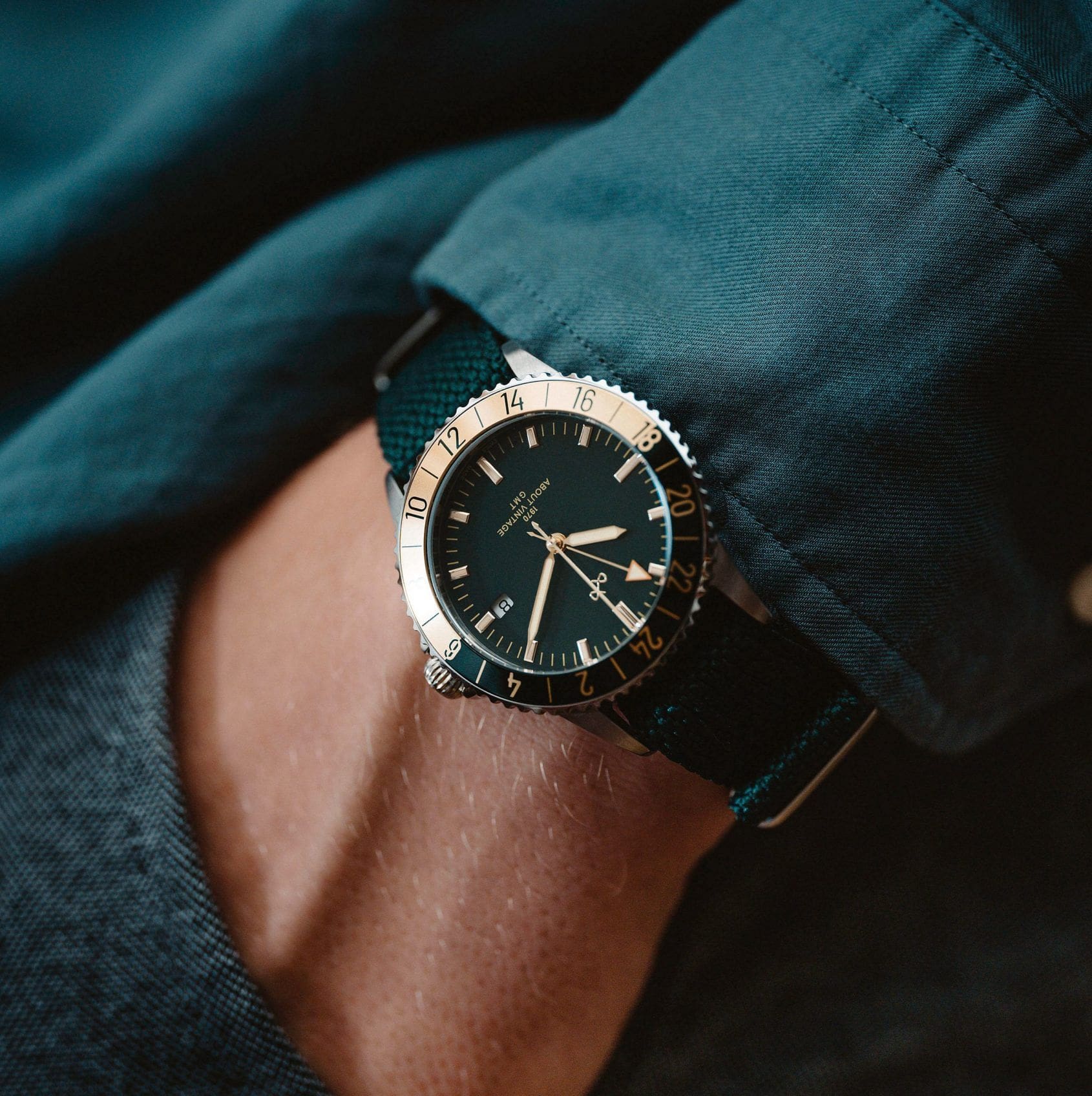 MICRO MONDAYS: Go green with the About Vintage x Kristian Haagen 1970 GMT