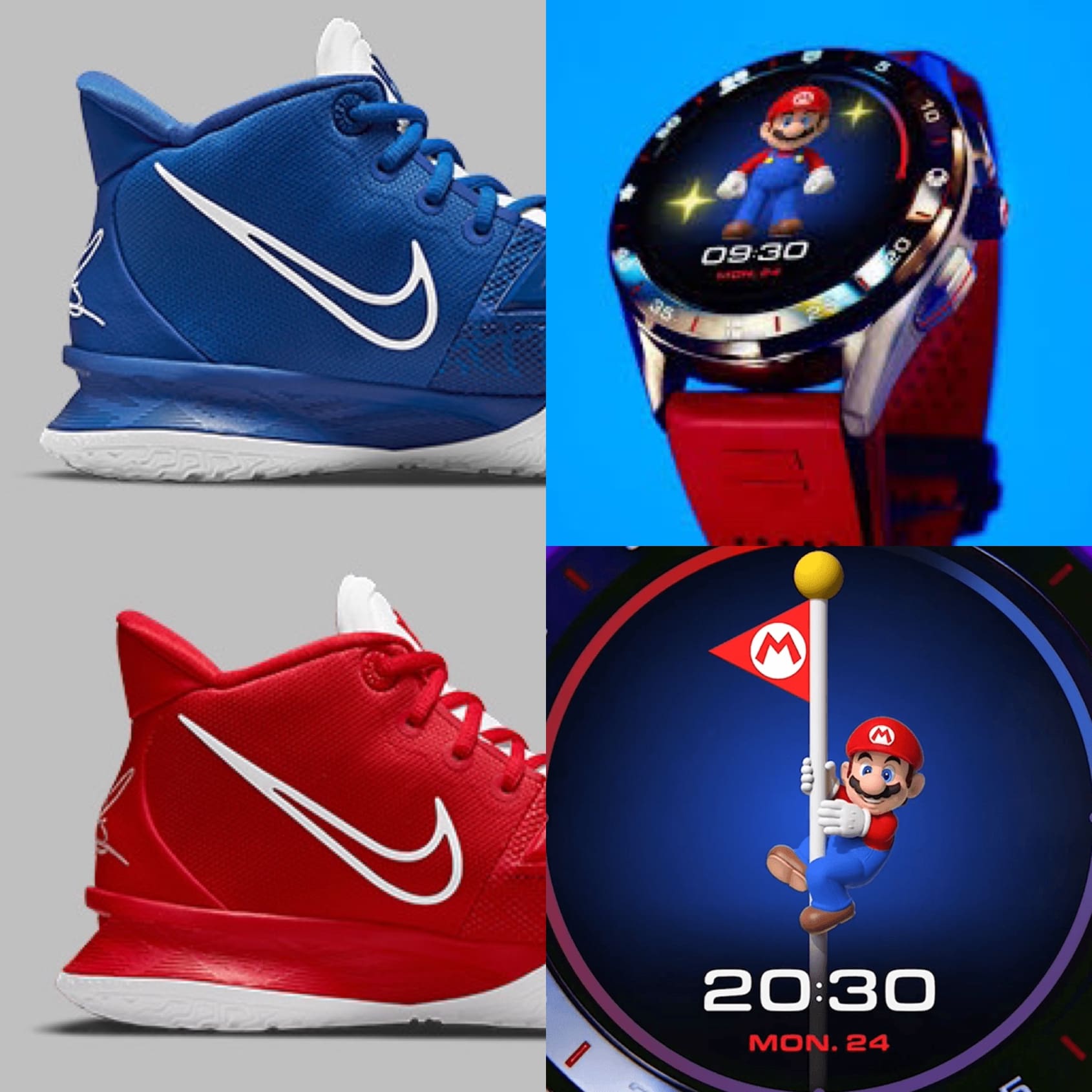 #Kixntix: The TAG Heuer Connected x Super Mario with Nikes to make you jump to the next level