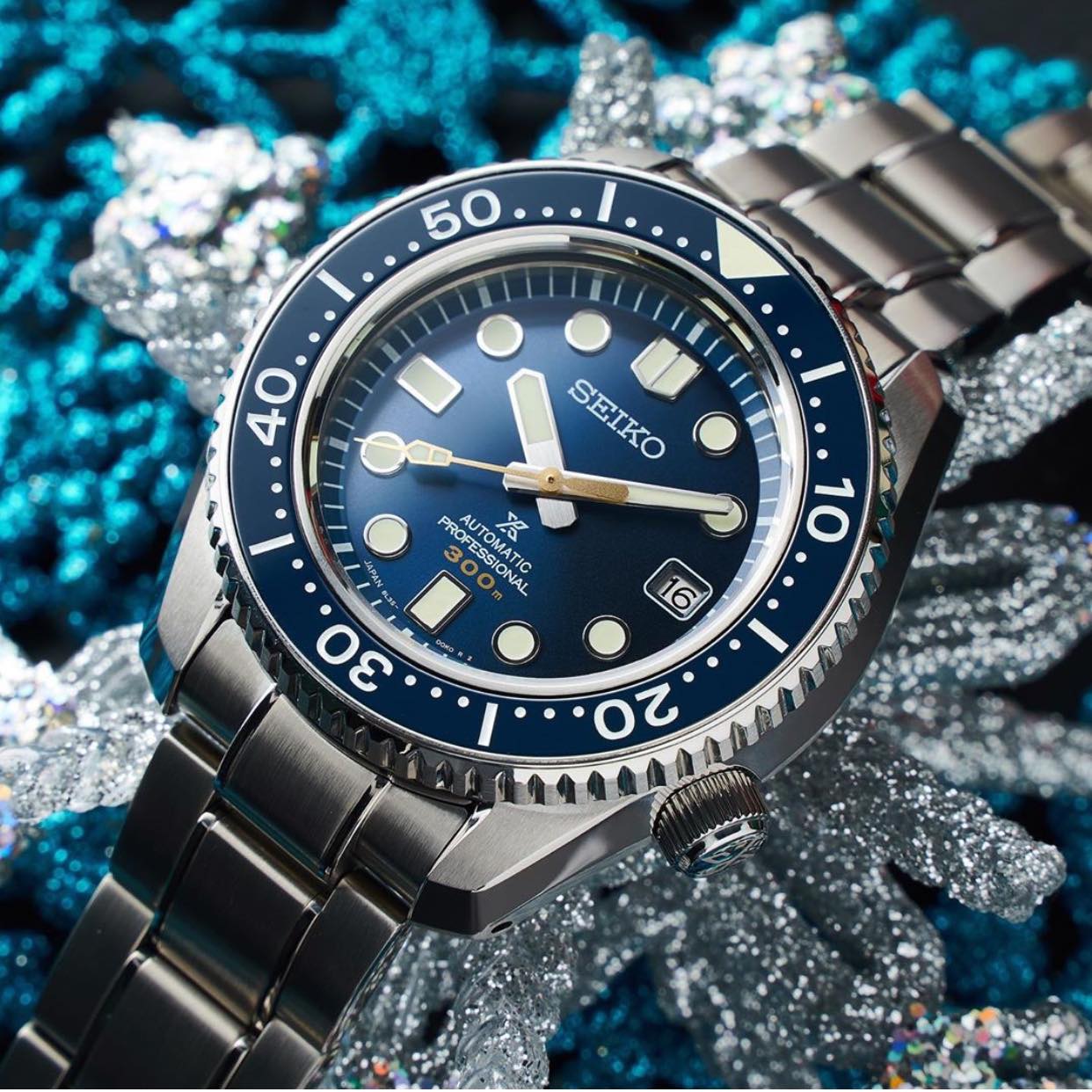 Five monsters of the deep: How Seiko moulds 44mm+ cases into pure comfort