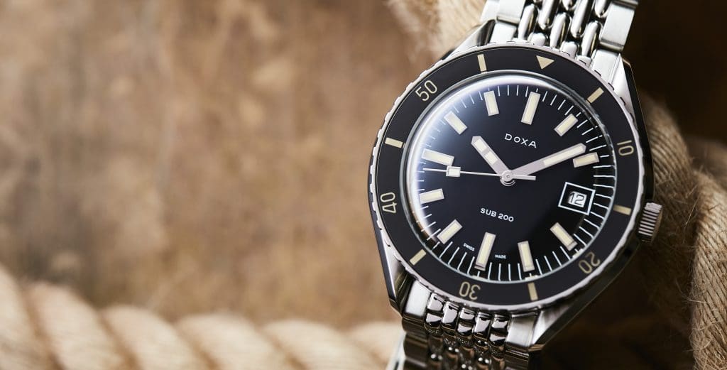 An owner’s guide to the pros, cons and timeless style of the Doxa SUB 200