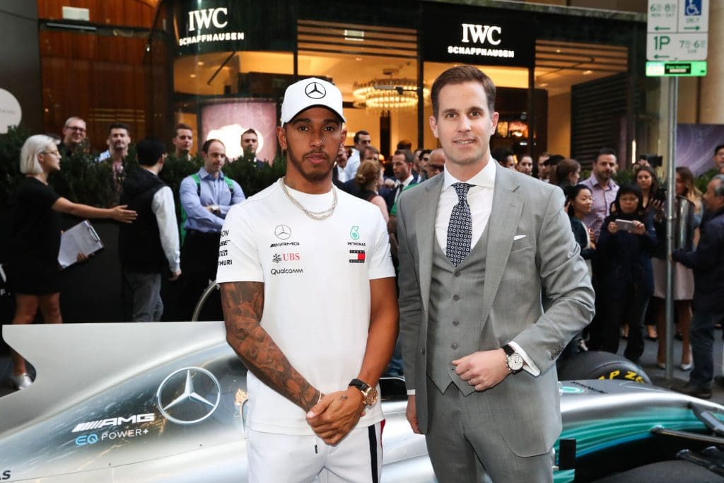 VIDEO: IWC CEO left gobsmacked by visit to the Mercedes F1 team garage