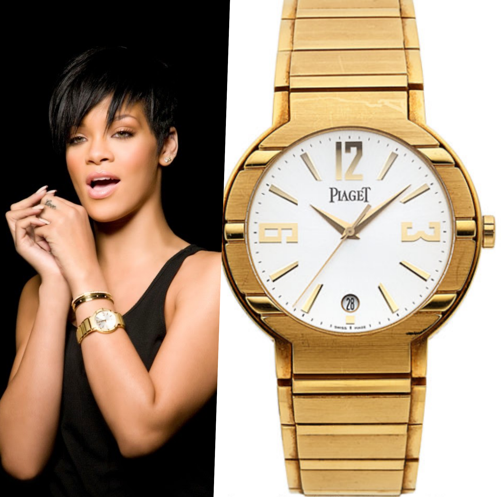 Rihanna Debuts $700,000 USD Jacob & Co. Watch Choker | Hypebeast