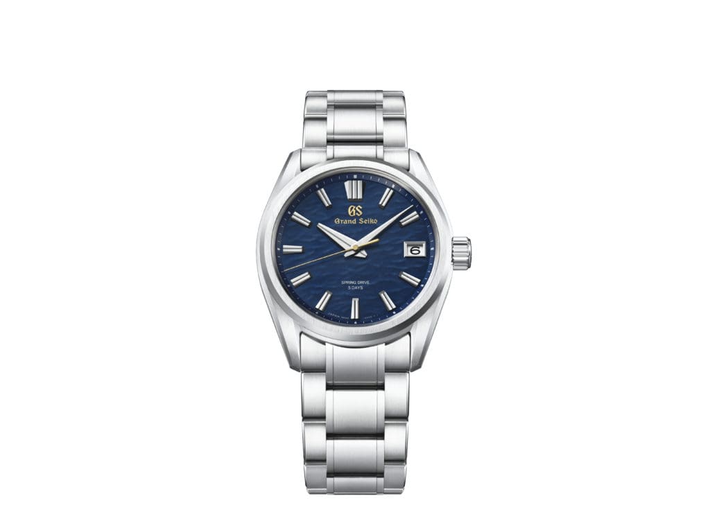 INTRODUCING: The Grand Seiko SLGA007 140th Anniversary Limited Edition -  Time and Tide Watches