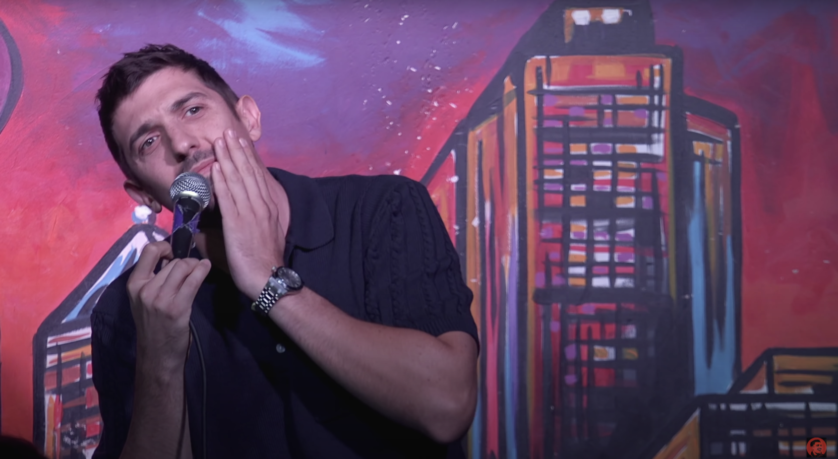 Comedian Andrew Schulz celebrates rising success with AP Royal Oak