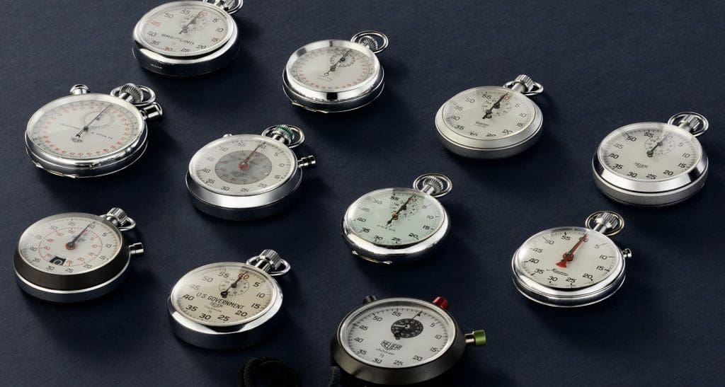 Tracksmith x Wind Vintage collection of vintage stopwatches sells out in two days flat