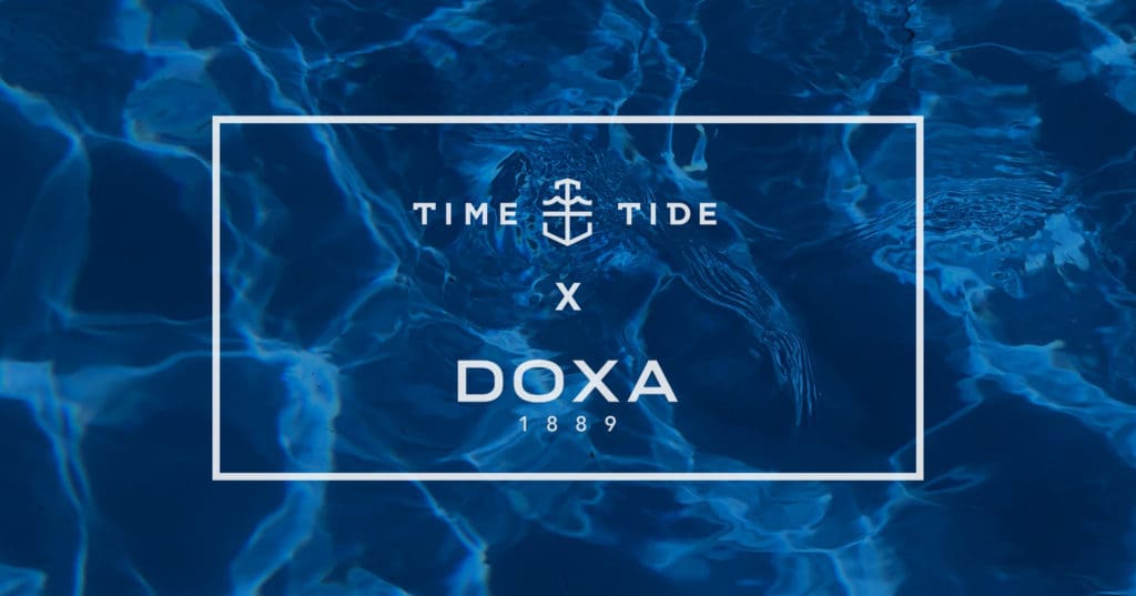 Announcing: Time+Tide x DOXA ‘pacific’ Limited Edition
