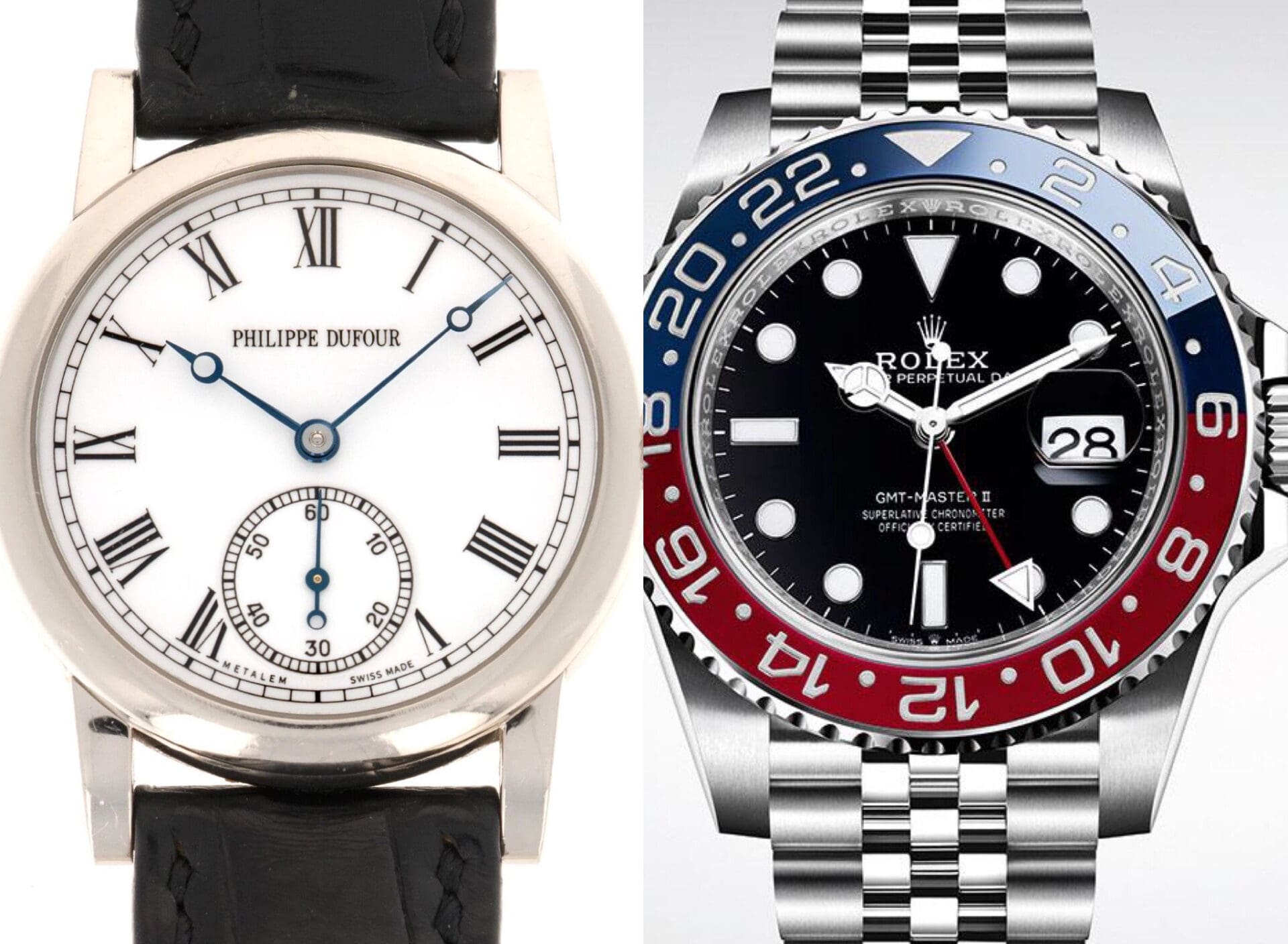 What is the ultimate two-watch collection? The Time+Tide team have their say…