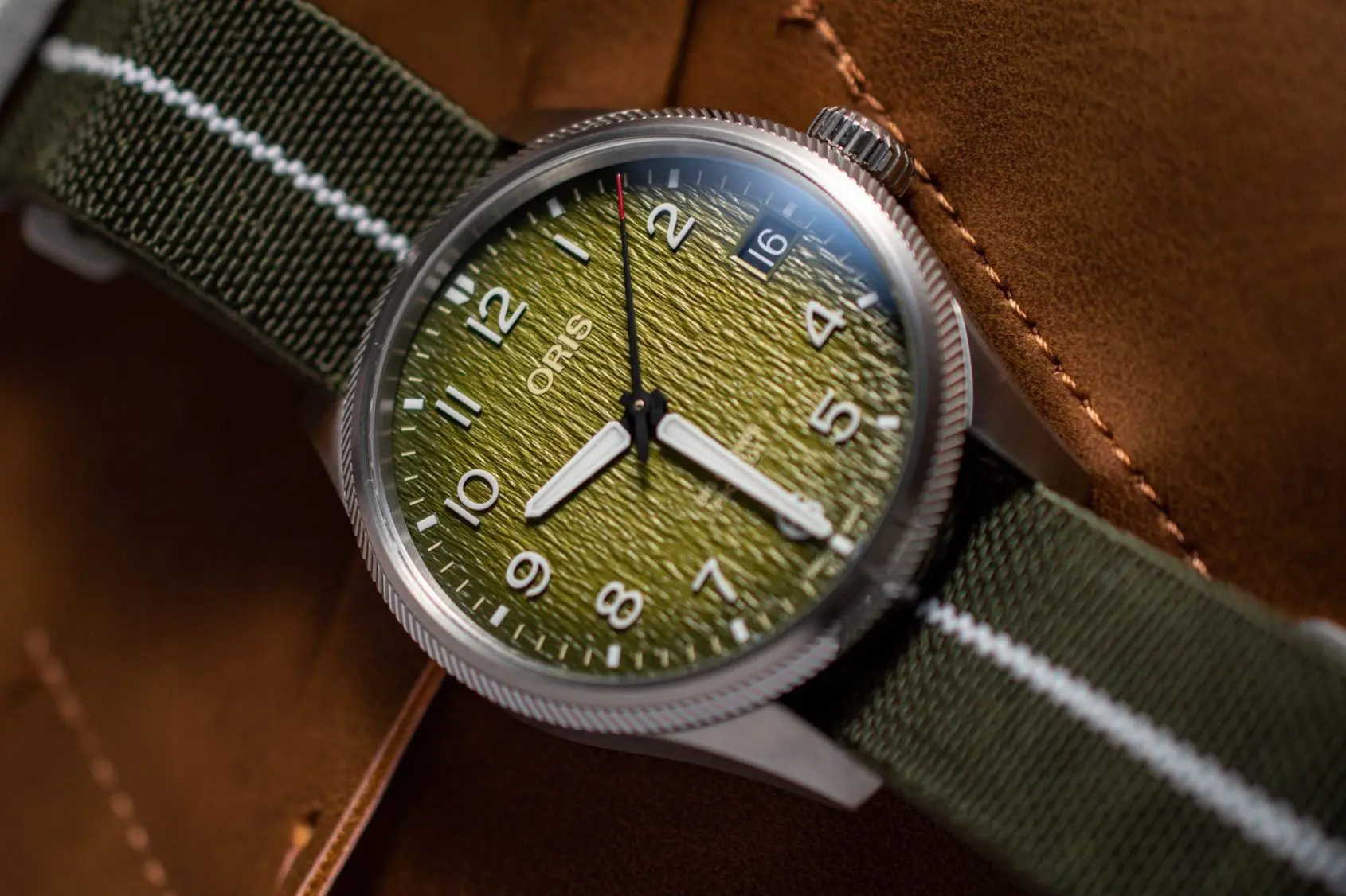 INTRODUCING the Oris Okavango Air Rescue Limited Edition