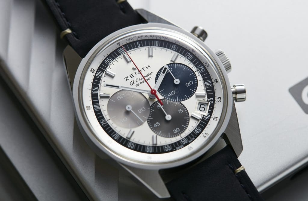 VIDEO: The Zenith Chronomaster Original White is a faithful remake of a chronograph classic