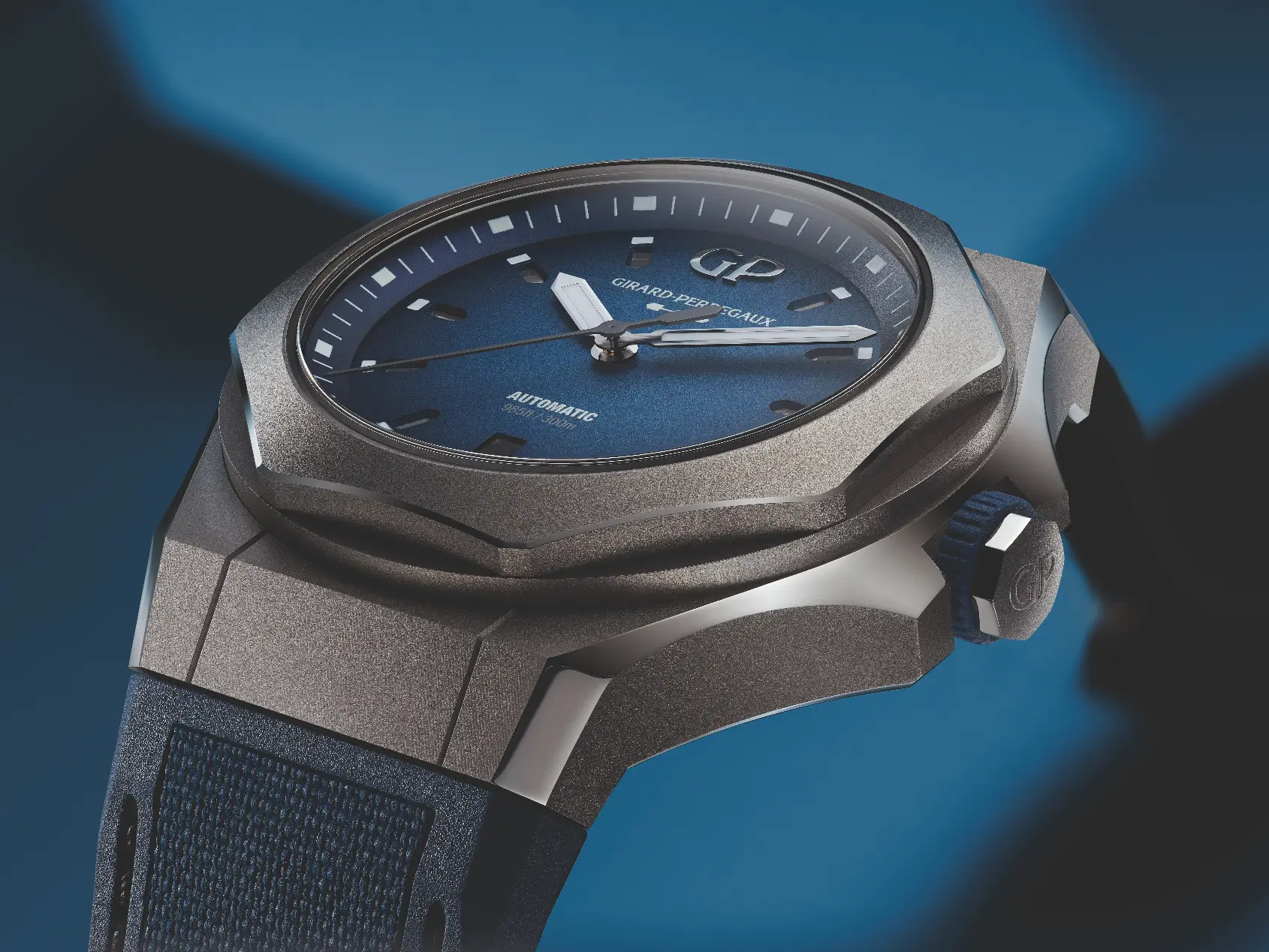 Introducing - New Editions of the Girard-Perregaux Laureato Absolute