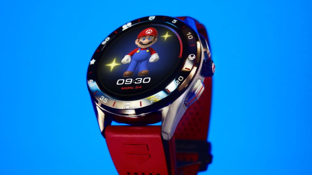 #Kixntix: The TAG Heuer Connected x Super Mario with Nikes to make you jump to the next level