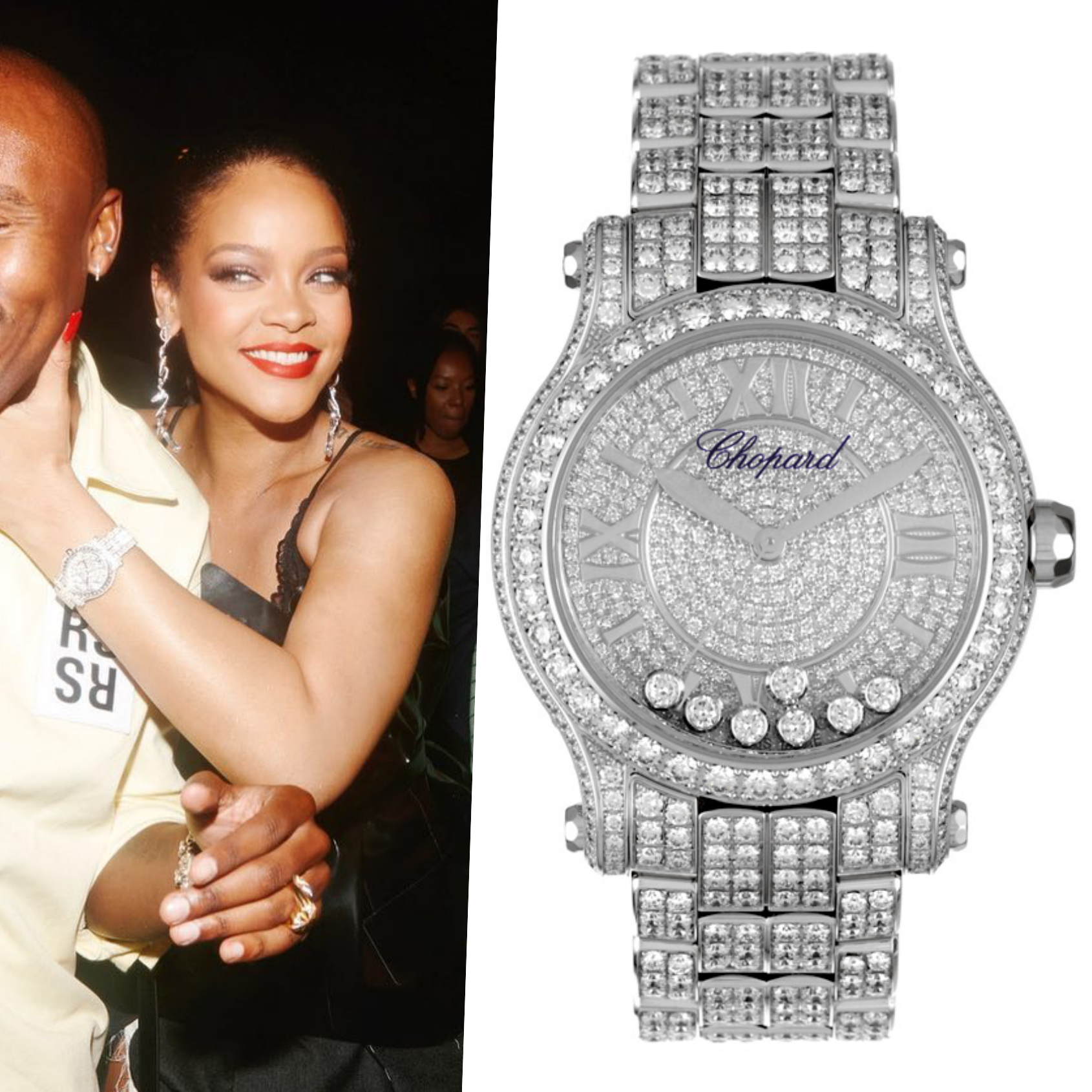 Rihanna wears Jacob & Co. Watch Choker worth USD 670,000 at