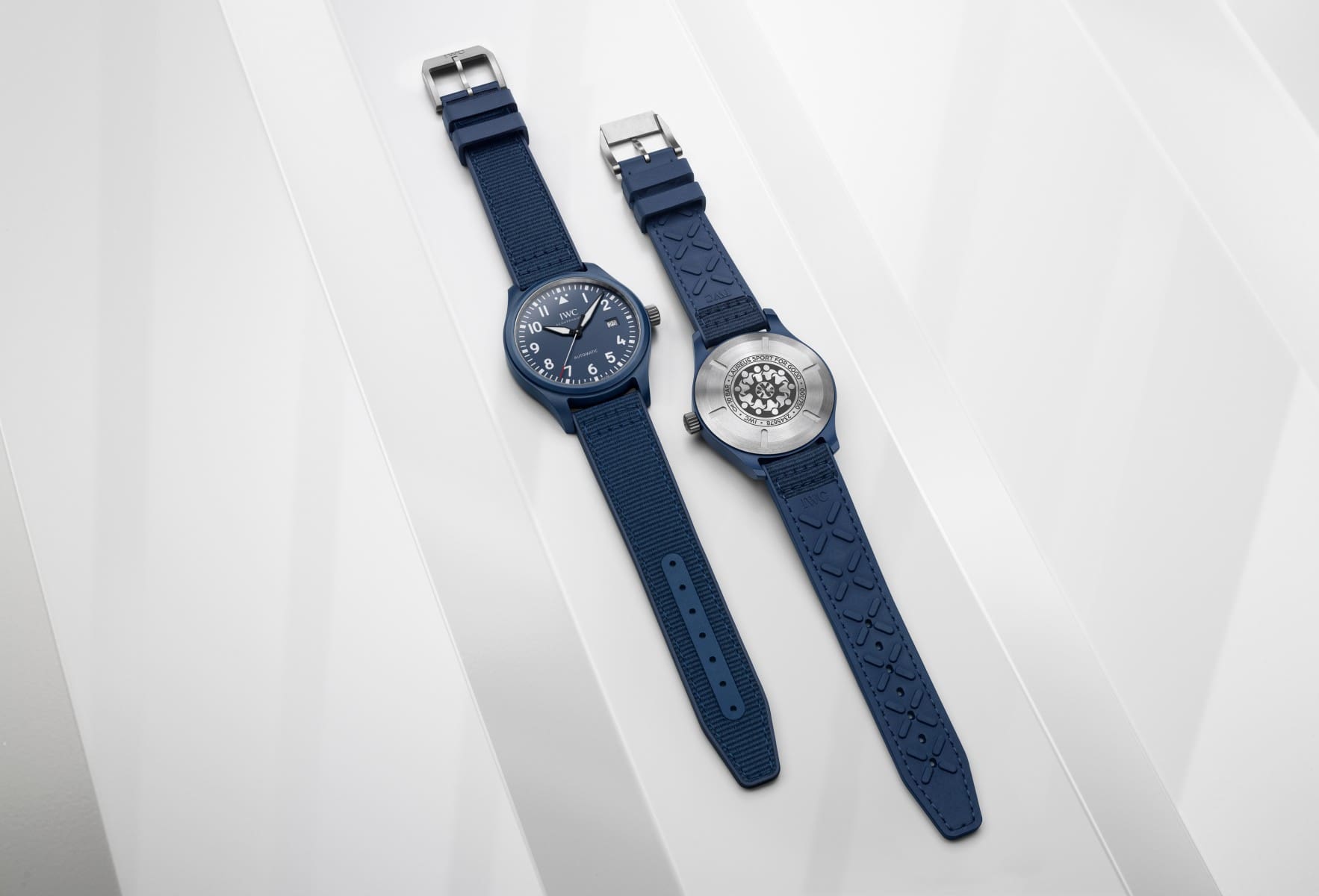 INTRODUCING: IWC’s true blue special edition supports the Laureus Foundation