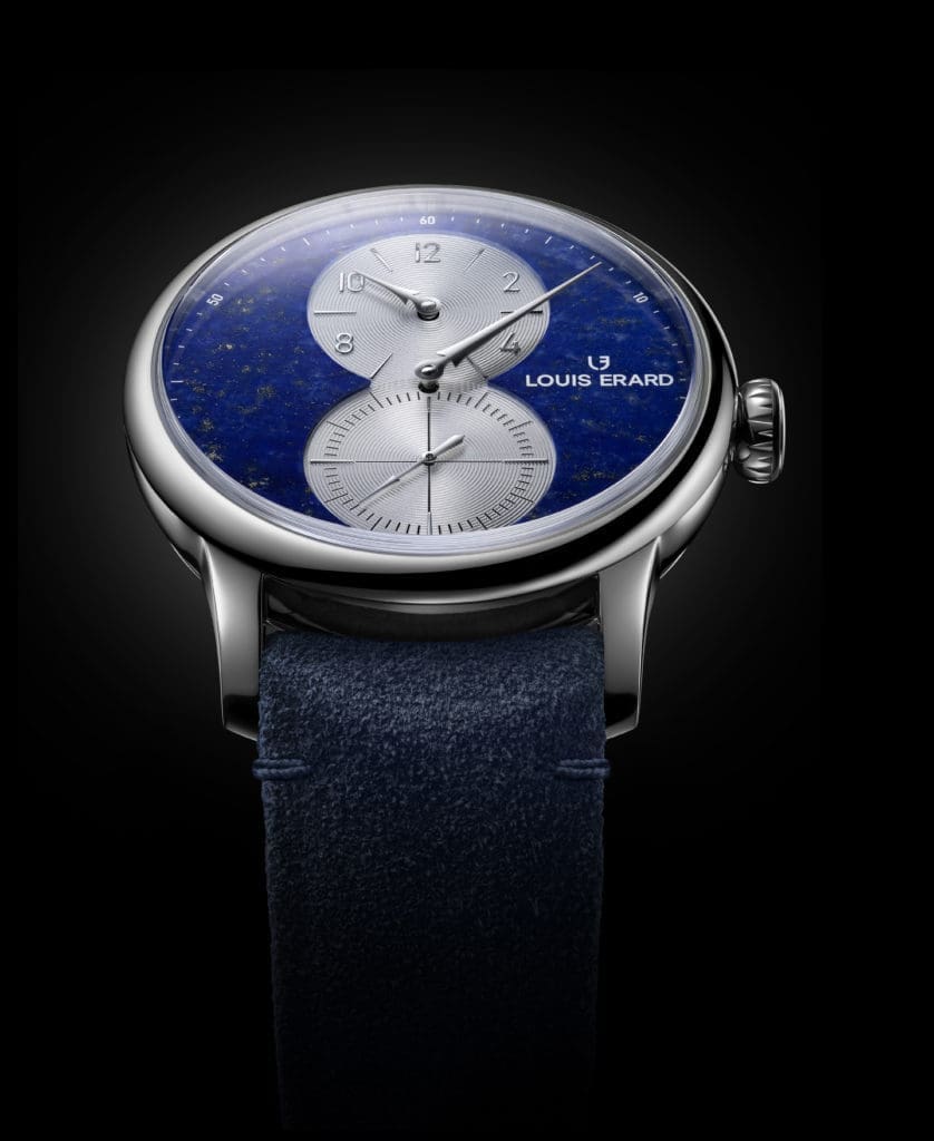 INTRODUCING: The Louis Erard Excellence Régulateur dazzles with a trio of exotic dials