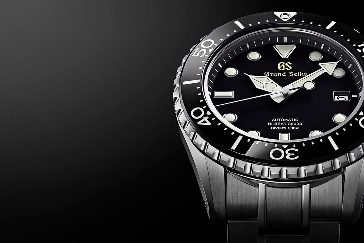 What's really new with these Grand Seiko Hi-Beat Divers?