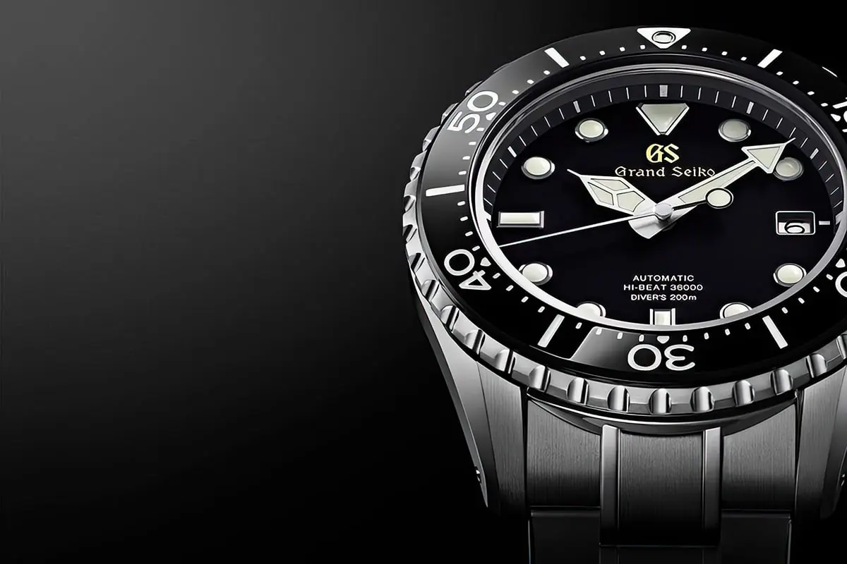 What's really new with these Grand Seiko Hi-Beat Divers?